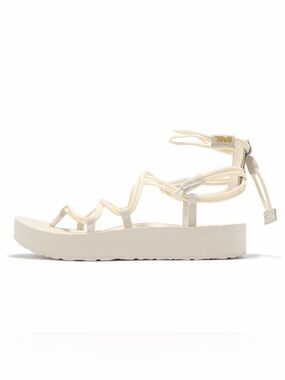 Teva Midform Infinity Sandals Beige Size 8